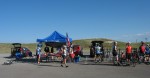 Aid Station - Cycle for Life 2017